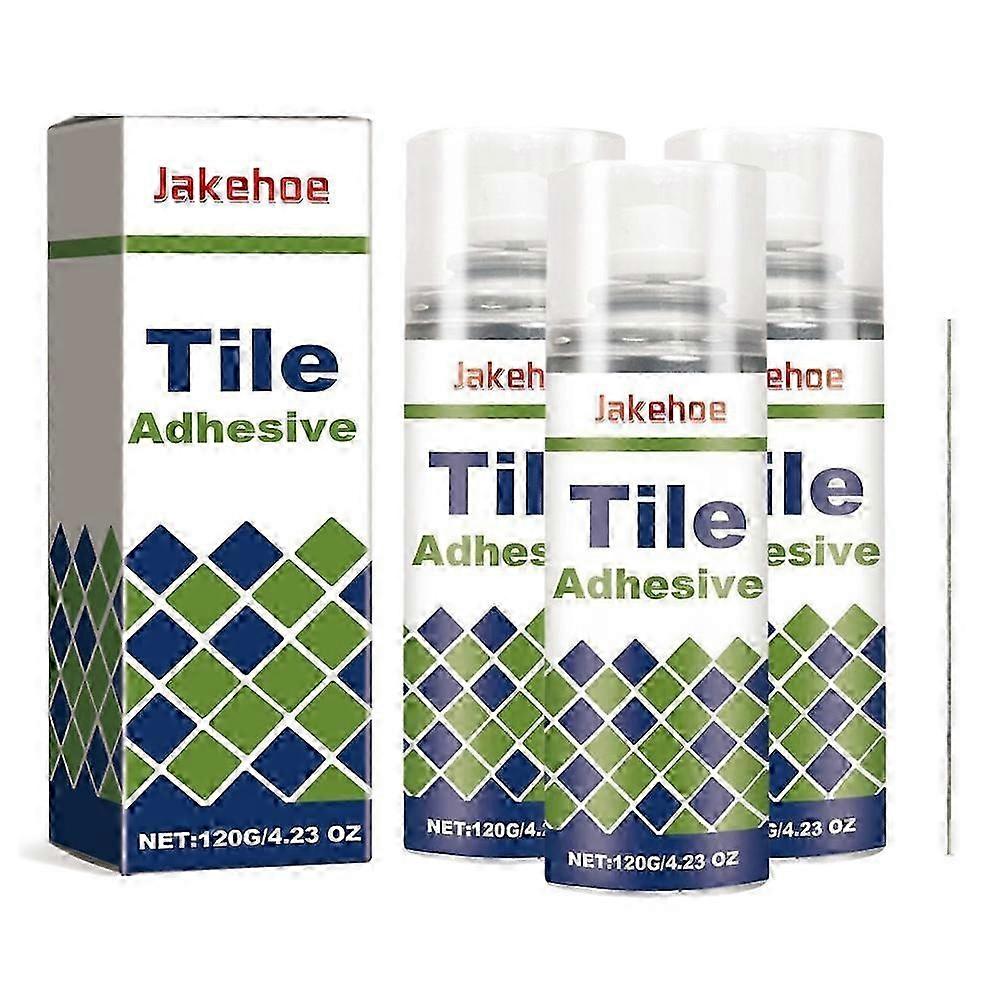 1-3pcs Tile Drum Repair Adhesive, Strong Adhesive Ceramic Tile Empty Drum Agent