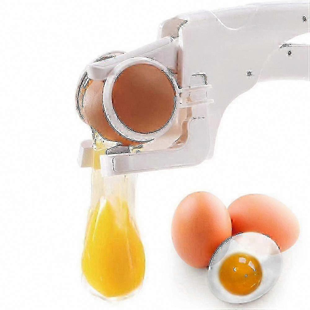 Eggshell Cutter - Kitchen Egg Cracker Opener & Yolk Separator Tool for Cooking