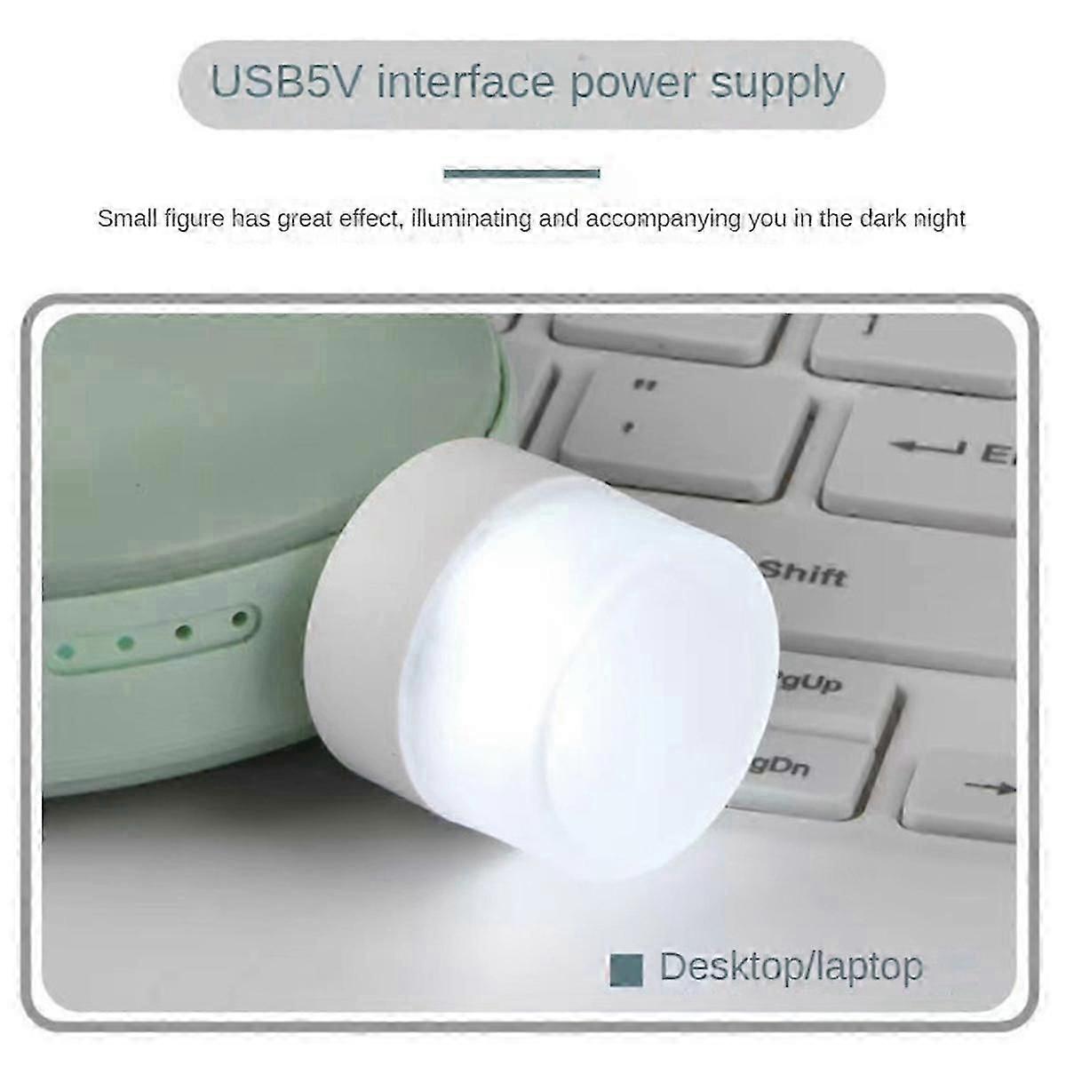 Book reading light for eye care - 10pcs USB LED night lamp