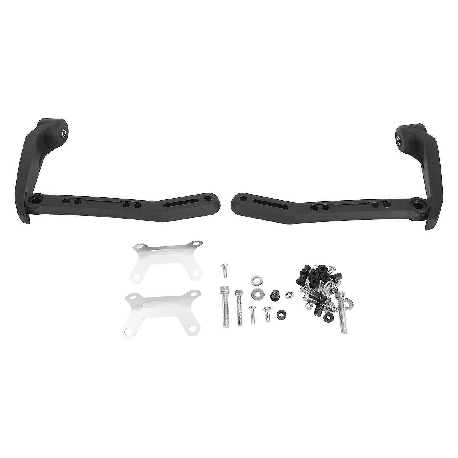 Aluminum Handguard Mounting Kit Compatible with Yamaha MT 09 SP 2024 Black Strong Support Bracket
