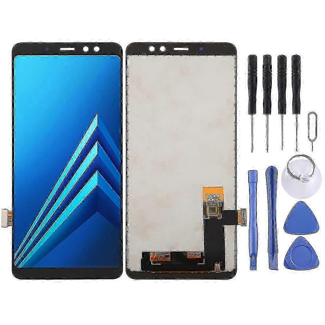 Incell Lcd Half Screen For Galaxy A8+ (2018) A730f, A730f/ds