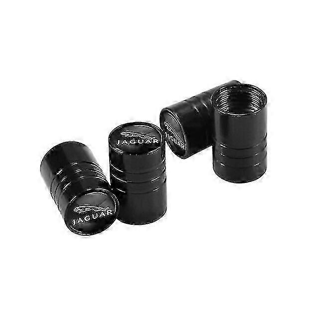 4pcs Aluminum Alloy Car Wheel Tire Valve Caps Dust Accessories For Jaguar Xf Xj Xfr Xkr Xjr S-type F-type X-type F-pace I-pace Shry
