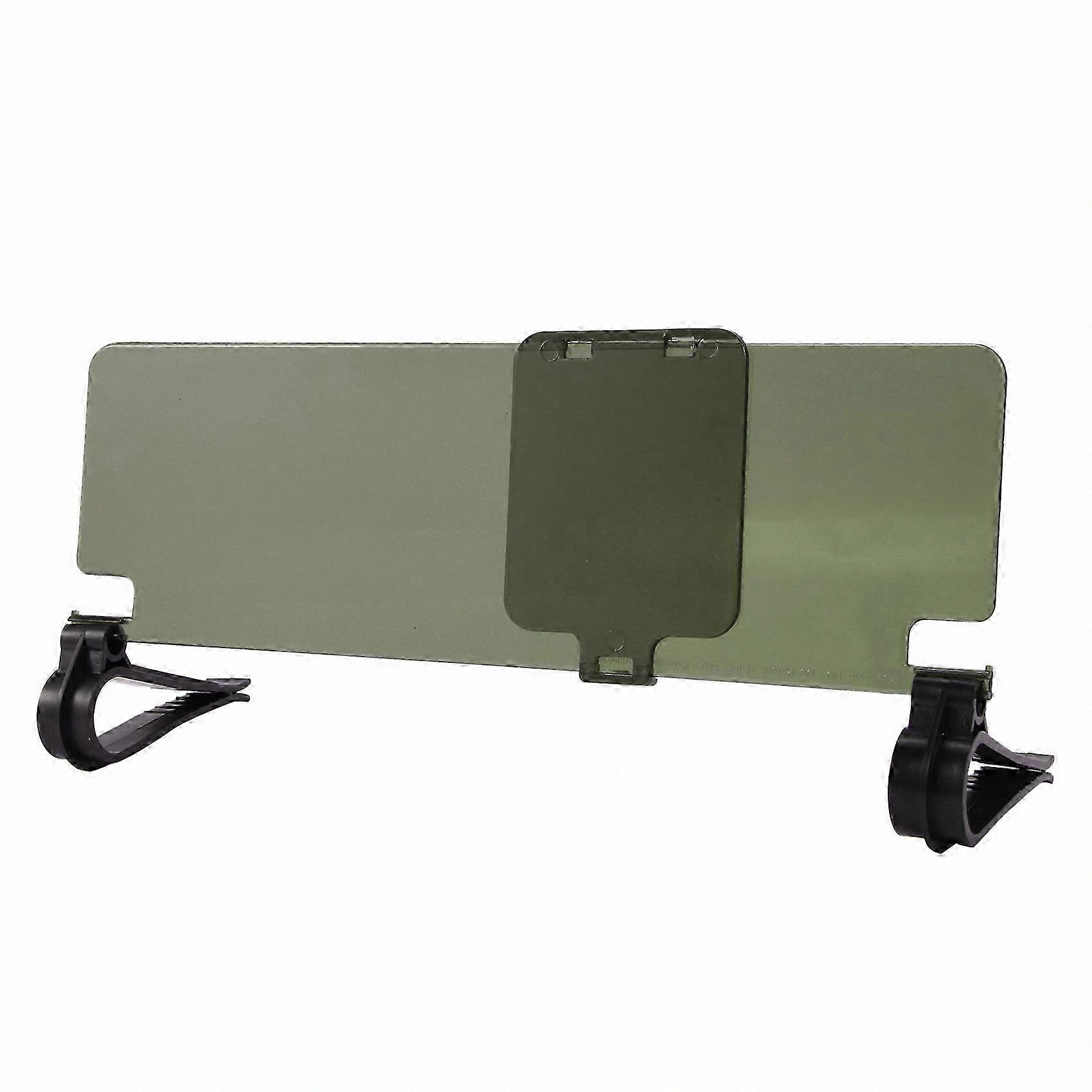 Anti-Glare Sun Visor Extender for Vehicles with HD Vision Enhancement and Dazzle Reduction Technology
