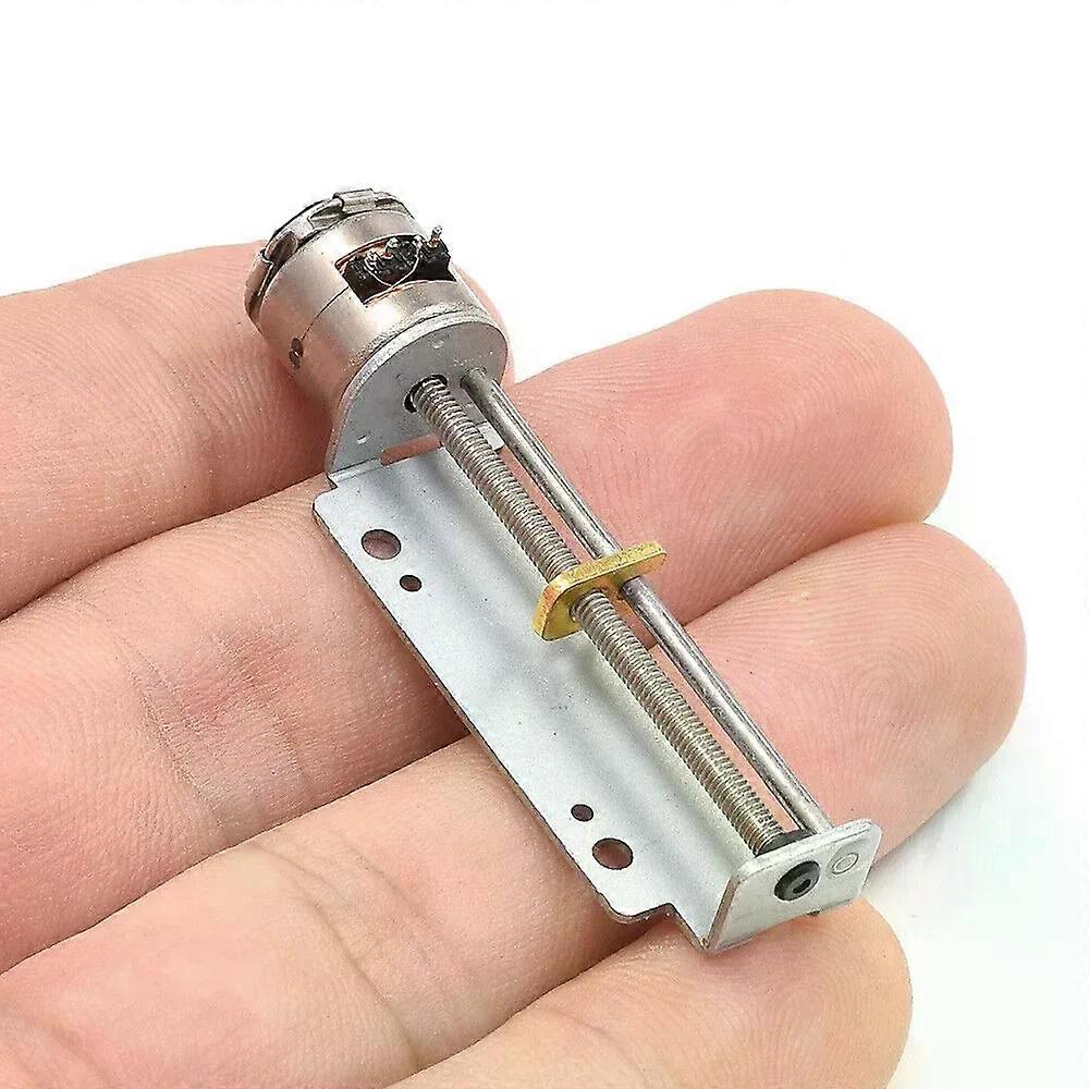 Stroke 32mm Mini Linear Actuator Micro 10mm 2-Phase 4-Wire Stepper Motor Precision Linear Screw Slider Nut