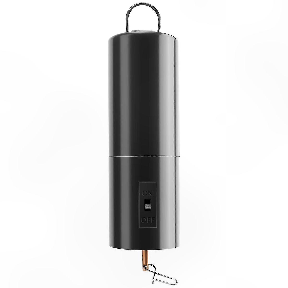 Black Rotating Motor for Garden Spinner and Wind Chime Decor, Battery Not Included, 1 Pack