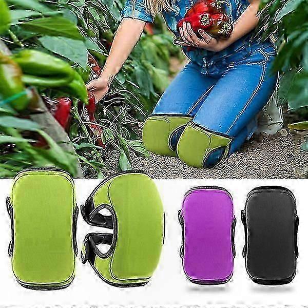 Gardening Knee Pads with Memory Foam Cushion Support
