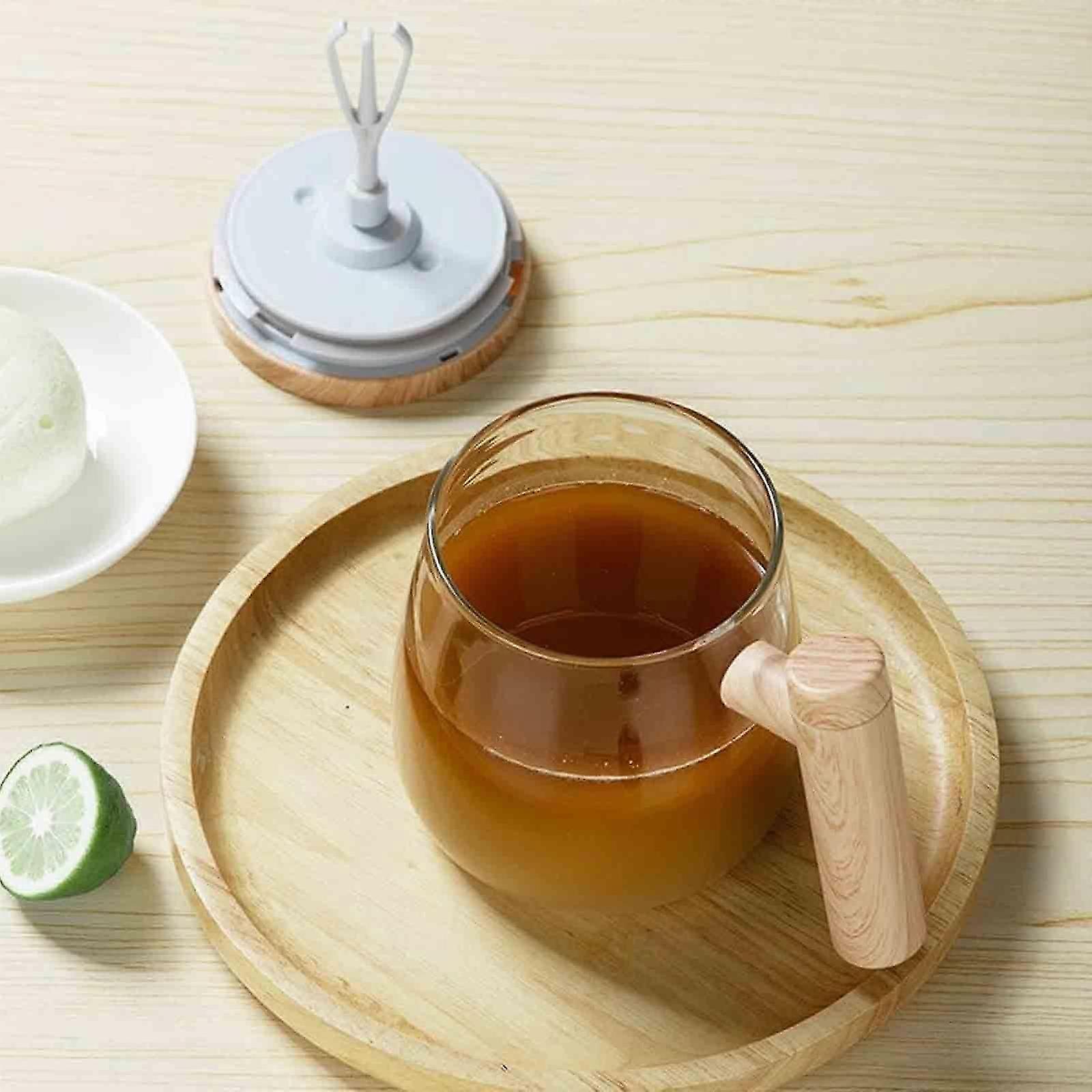 Automatisk selvrørende krus, magnetisk rustfritt stål