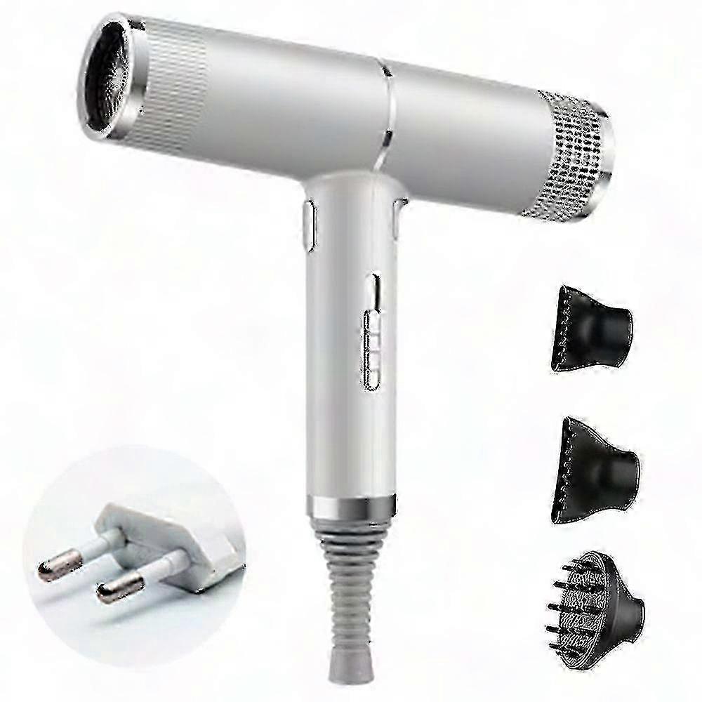 Professional Negative Ionic Hair Dryer 2000W with Diffuser, Fast Drying, 2 Heat & 3 Speed Settings, Cool Shot Function