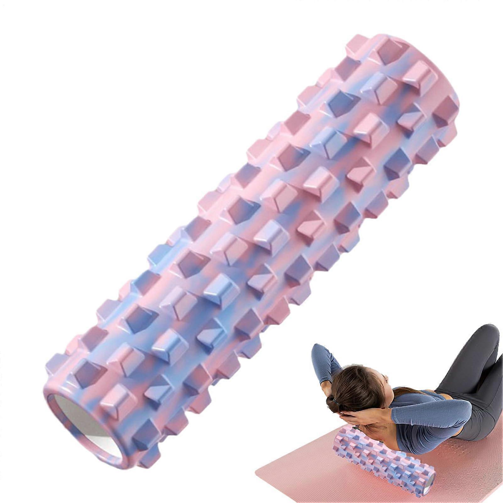 Exercise Roller Foam Portable Foam Roller For Core Stretching And Warm Up Balance Stick Pilates Gym