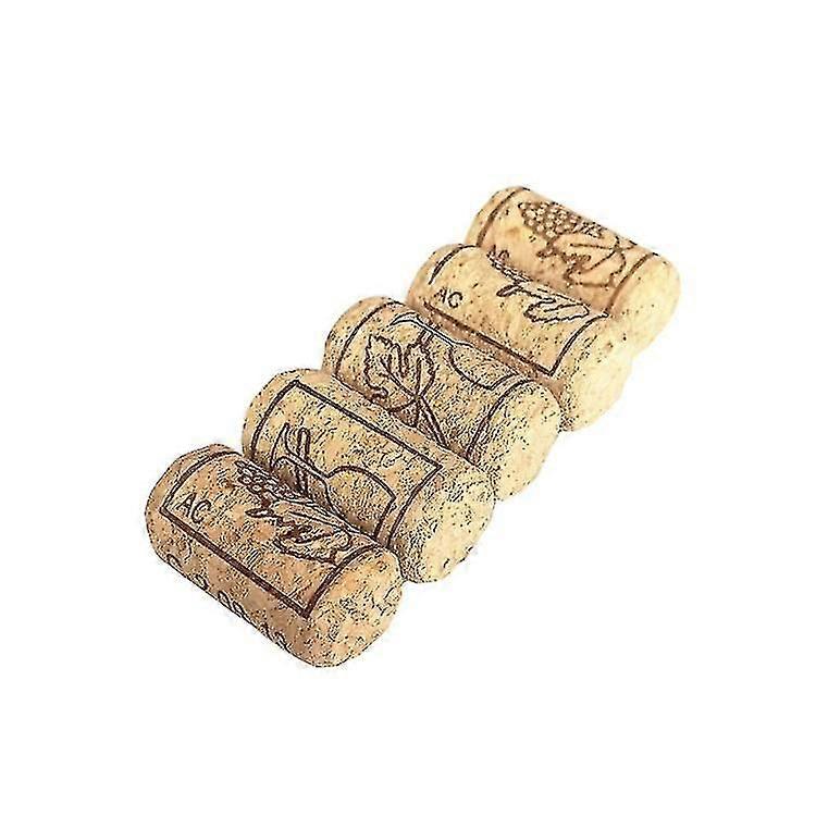100pcs Wine Corks Premium Grade Non-composite For Tight Seal And Long Aging