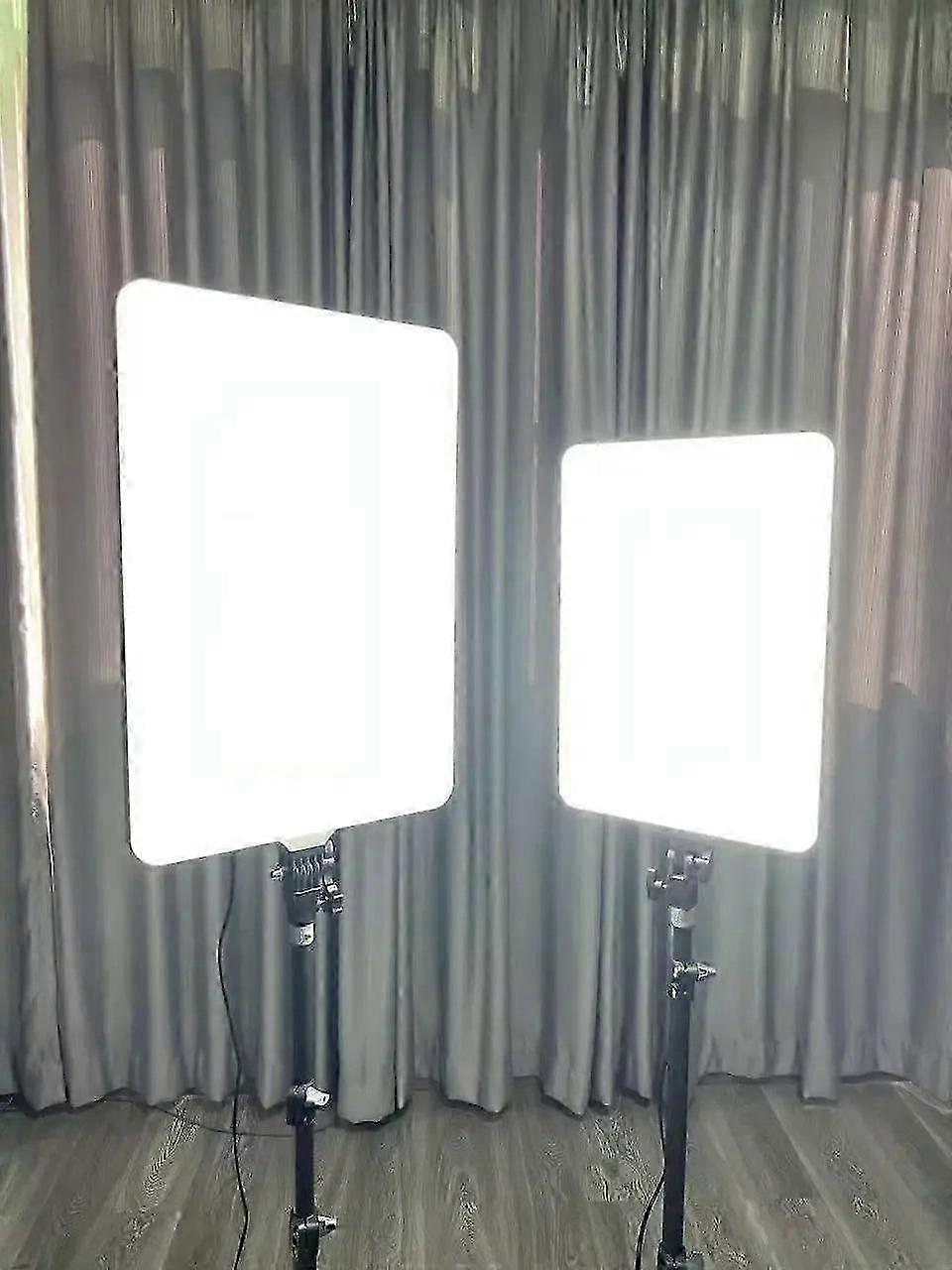 Novo L-3560 Big 24 polegadas Studio Set Equipamento Flash Led Light Panel Kit de Iluminação Para Fotografia