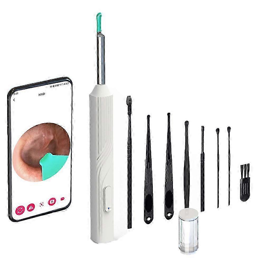 Ear Wax Removal Tool with HD Otoscope Camera