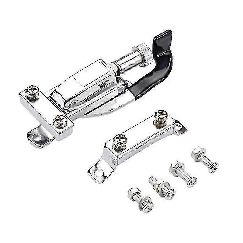 Snare Drum Strainer Throw-off with Butt Plate for Drum Tension Adjustment