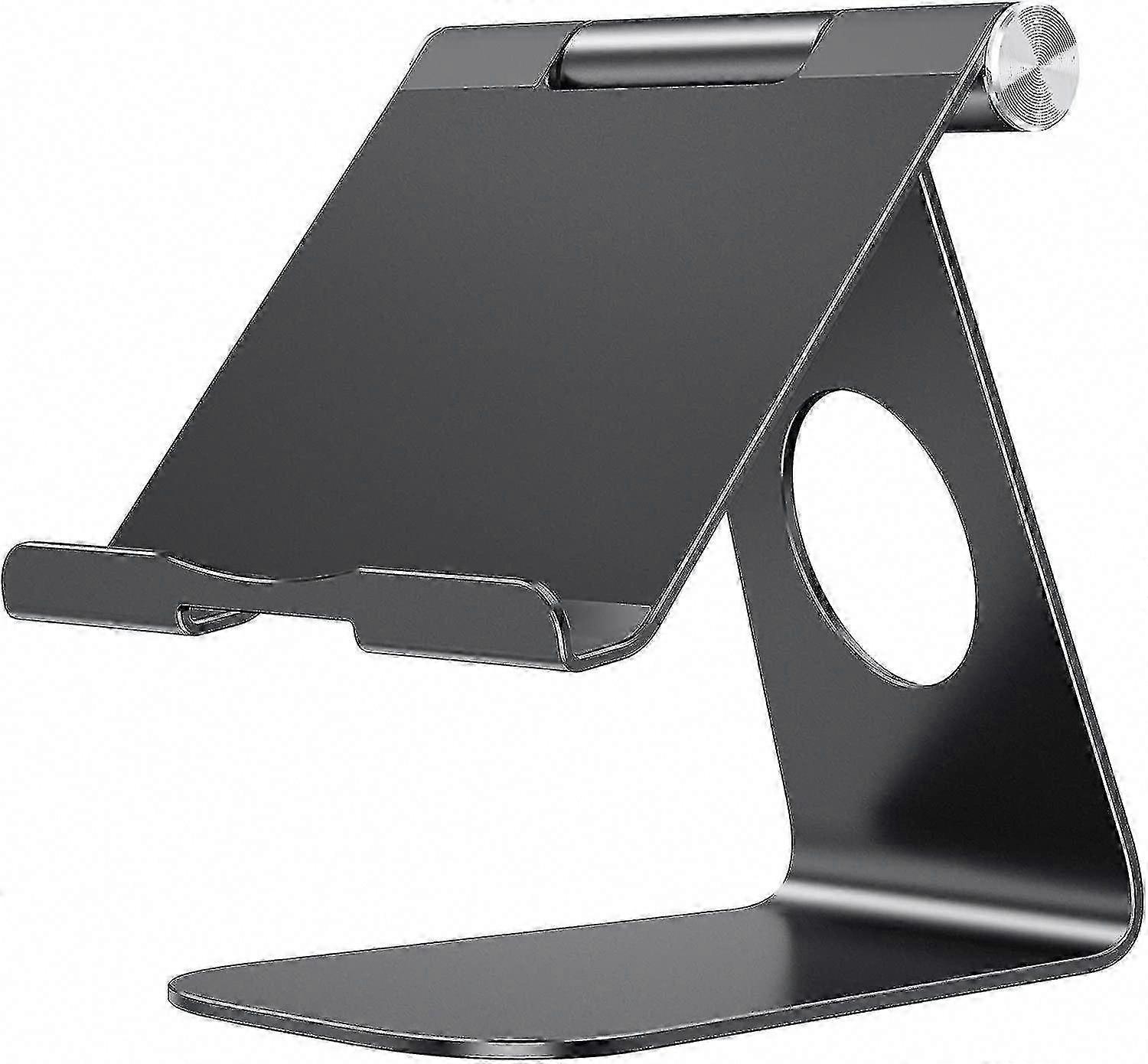 Adjustable Tablet Stand for , Desktop Aluminum Tablet Base Stand JKW