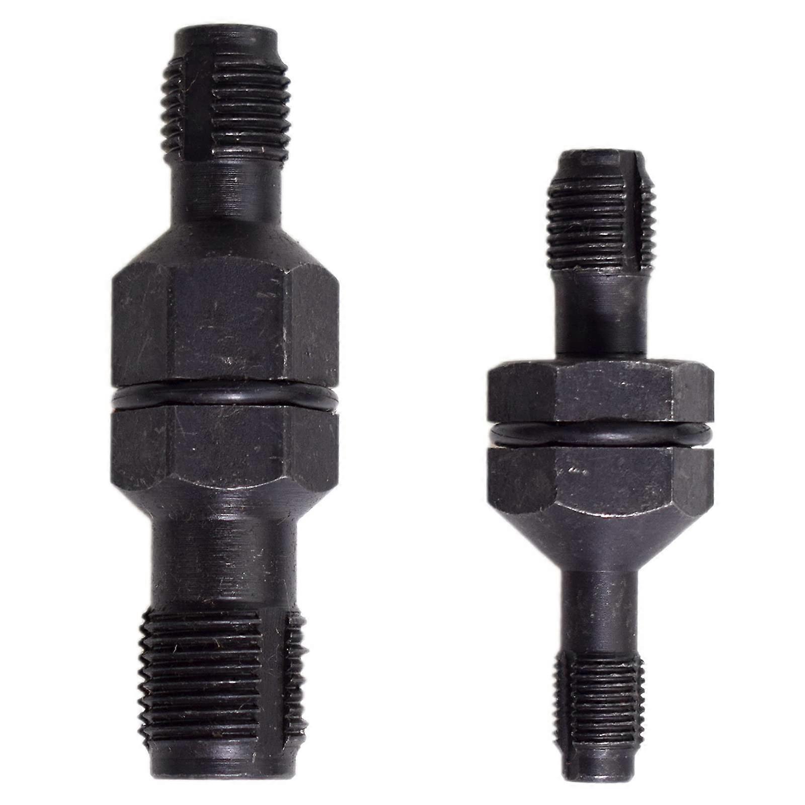 Alltooetools Spark Plug Hole Thread  Chaser Tool M10 x 1.0/M12 x 1.25 M14 x 1.5/M18 x 1.5