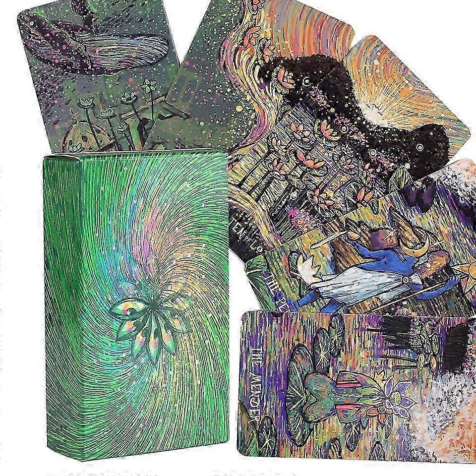 Cosma Visions Oracle Deck: 78 Cards for Guidance & Divination