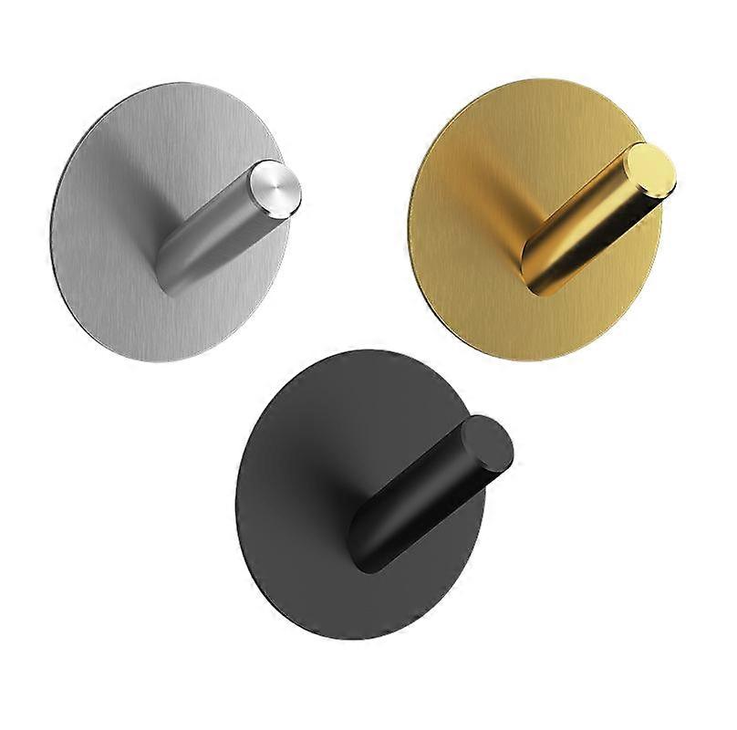 Adhesive hooks, various styles, with a load-bearing capacity of 5 kilograms, suitable for kitchens and bathrooms