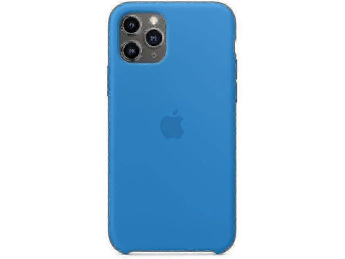 Slim Liquid Silicone Tpu Case Cover For Iphone 11 Pro