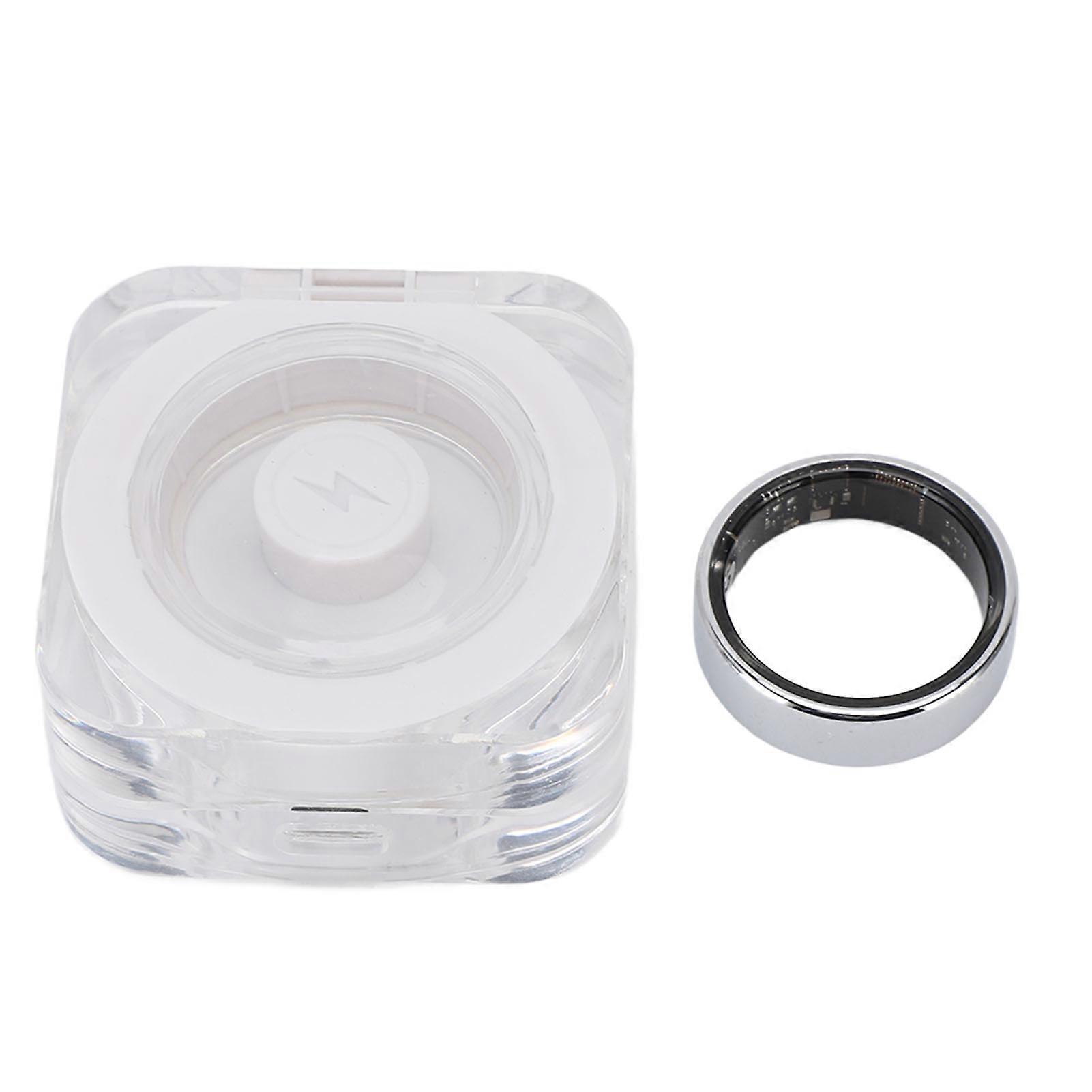 Smart Health with Screen IP68 Activity Tracker Ring Touch Page Turner Gesture Control Multiple Sports Modes