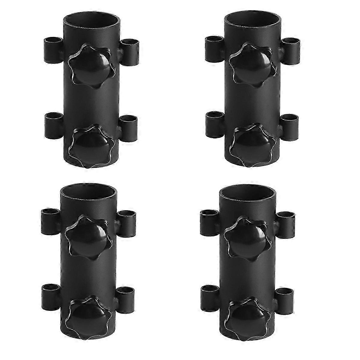 Tent Bracket Camping Tent Pole Bracket Portable Tent Bracket Tube