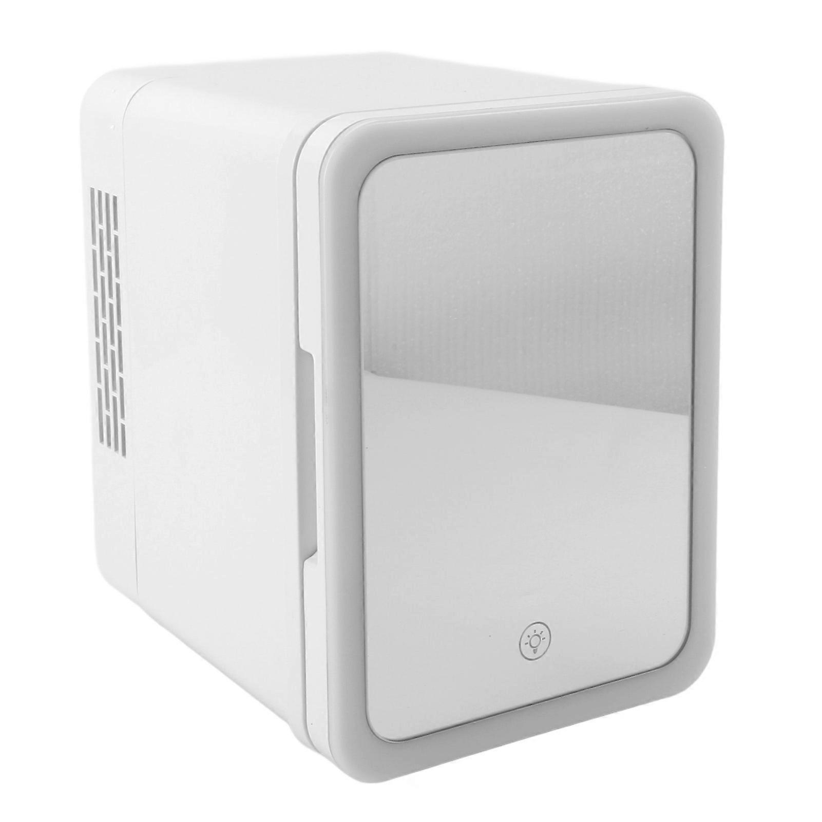 4L Small ABS Refrigerator Cooler Warmer Car Fridge EU Plug 220V