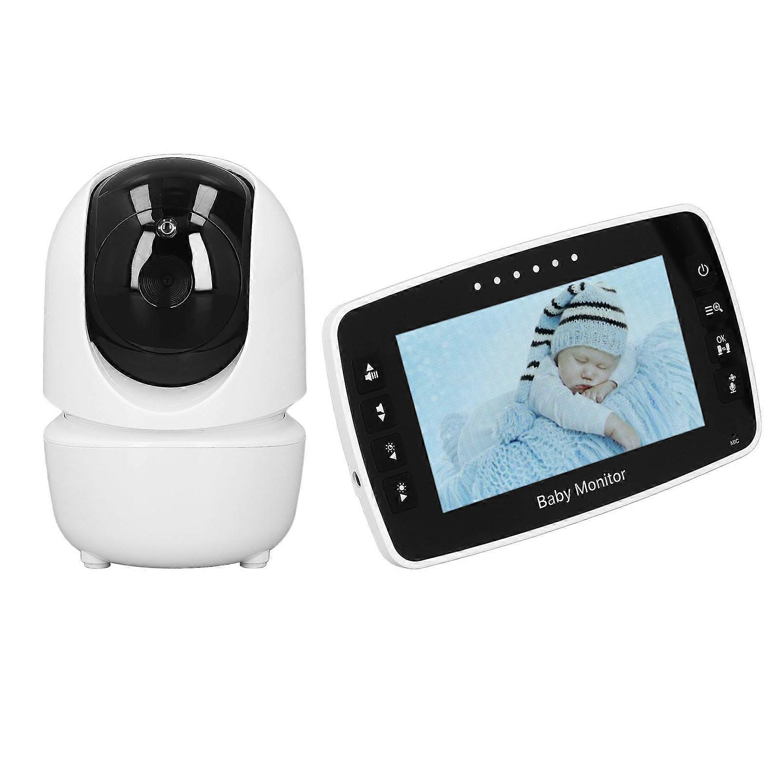 4.3 Inch Wireless Video Baby Monitor with Temperature Display