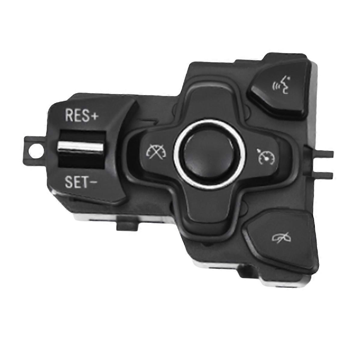 Car Steering Wheel Cruise Control Button Steering Wheel Switch for Regal 2014-2016 A