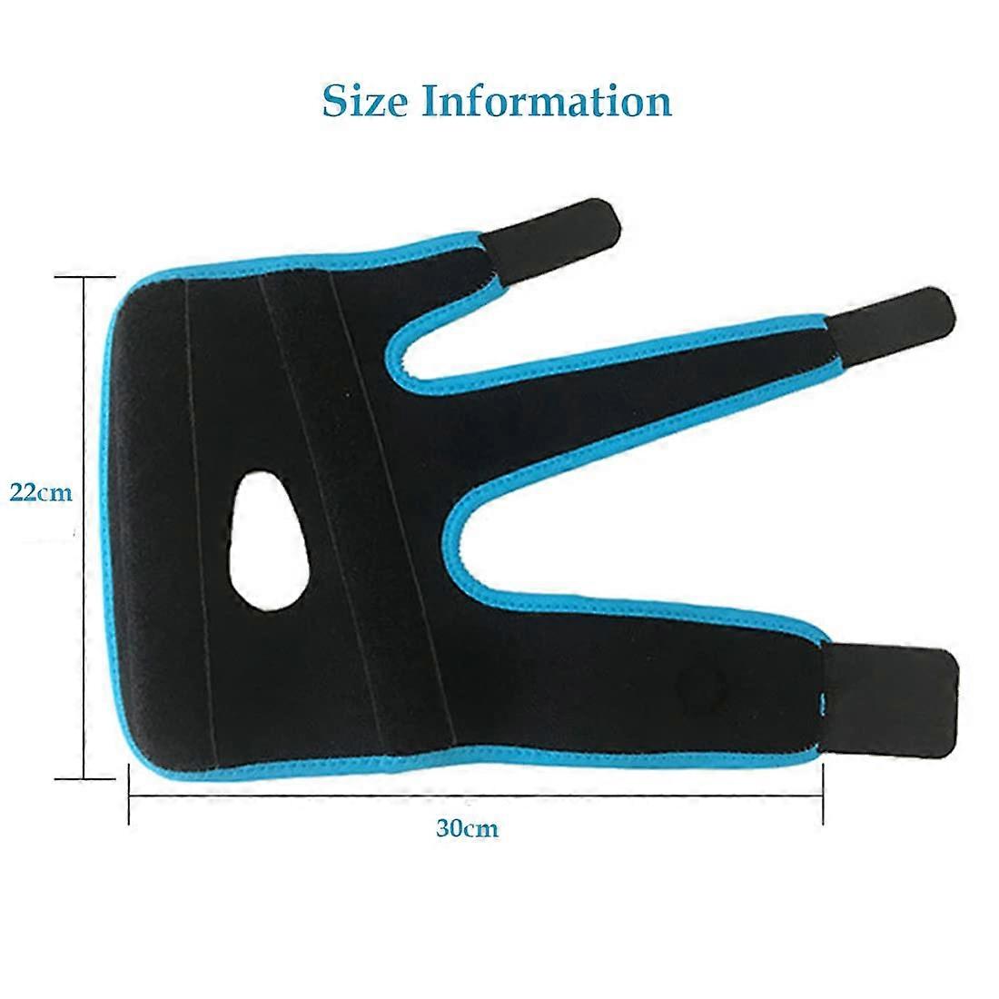 Finger Splint Brace Support with Removable Splint for Left and Right ...