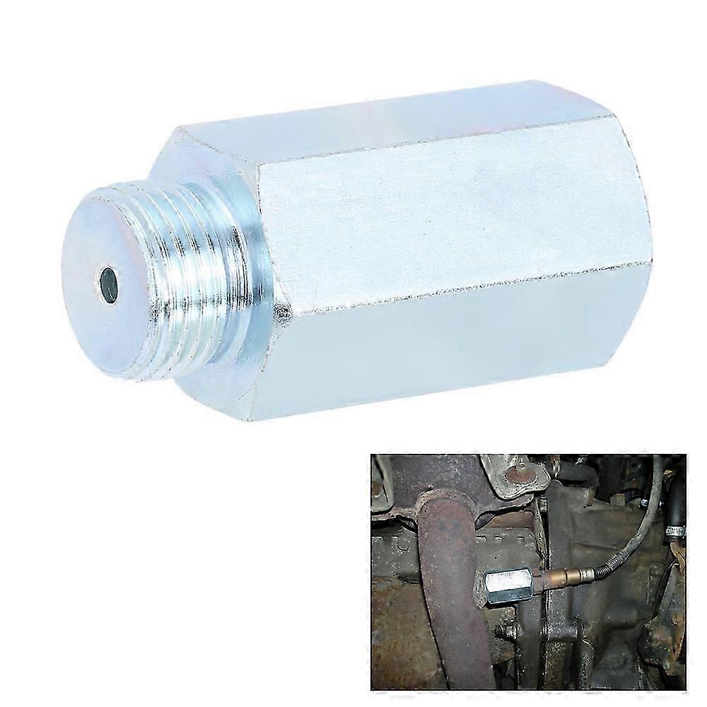 Universal Stainless Steel M18 O2 Sensor Extender Spacer Suitable for Lambda - Hydrogen Cars