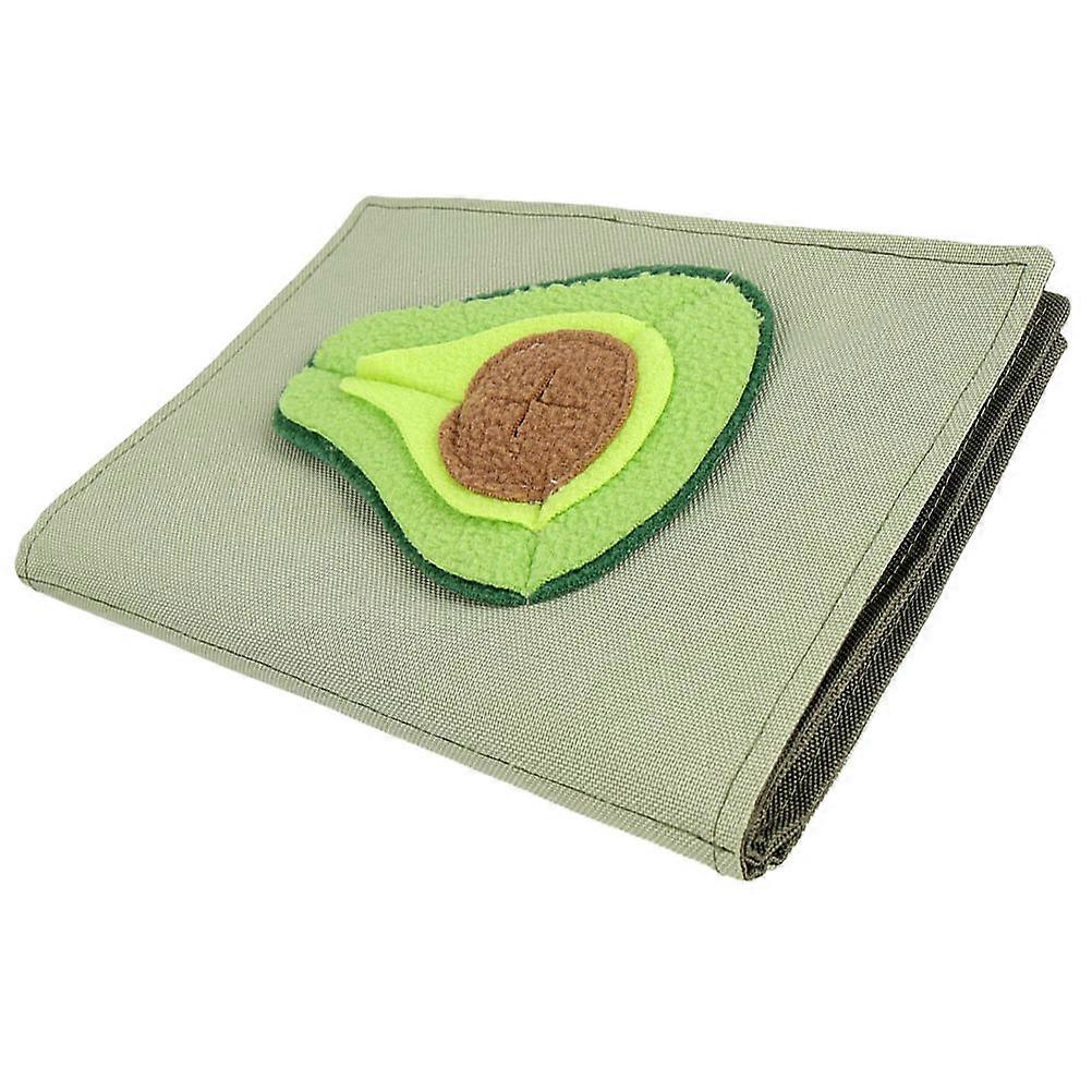 Slow Feeding Dog Mat for Mental Stimulation and Healthy Eating – Durable, Safe Design for Active Play and Fetching Games