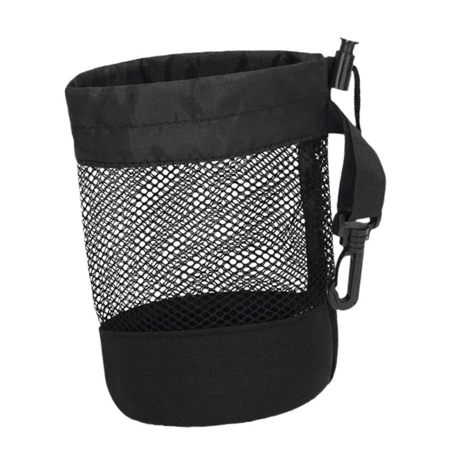 Golf Bag With Locking Hook, Mesh Tee Holder, Storage Organizer