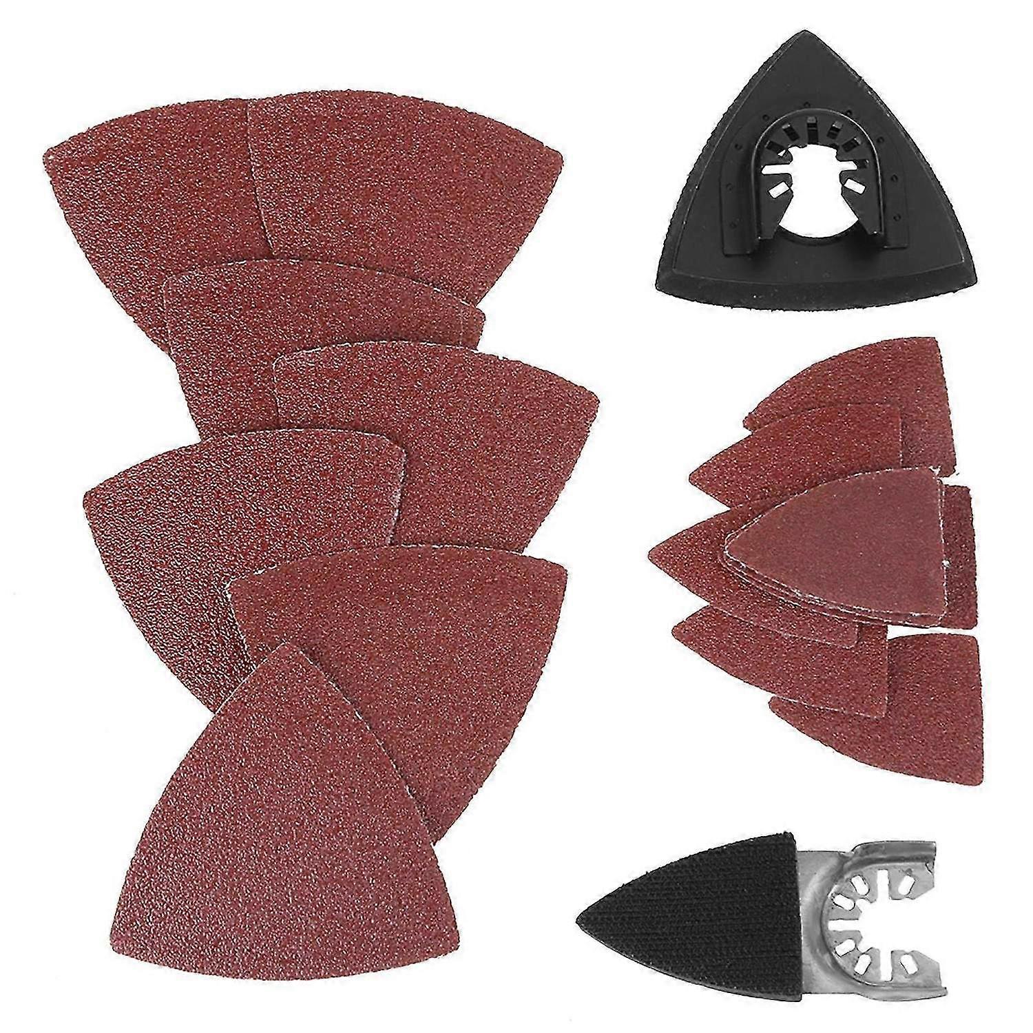 High quality 82pcs multi-purpose sandpaper accessories