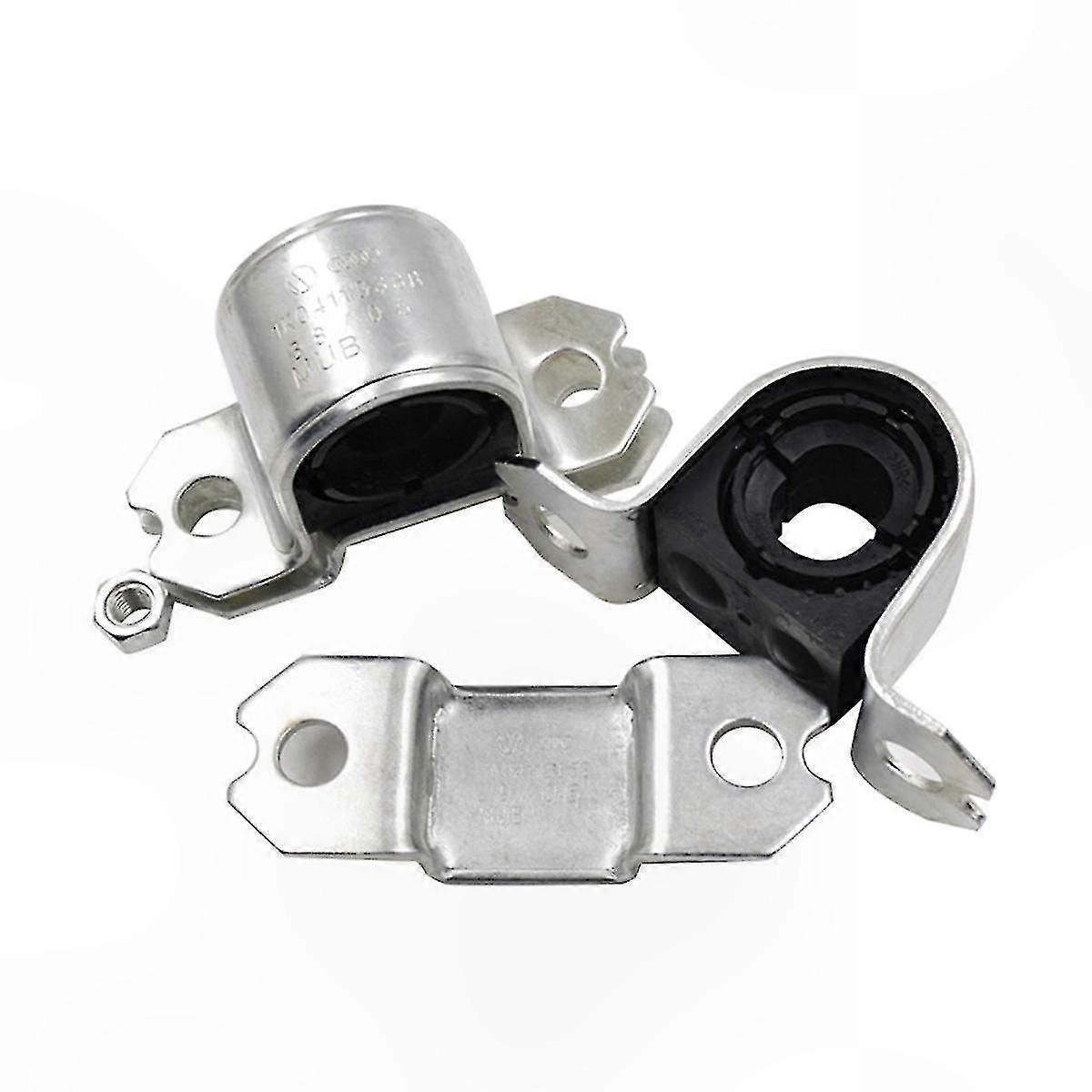Front Stabilizer Bar Bushing for Q3, 2pcs Replacement Fit 1K0411333B 1KD411314B 1K0411335B 3C0411 Suspension Repair Kit