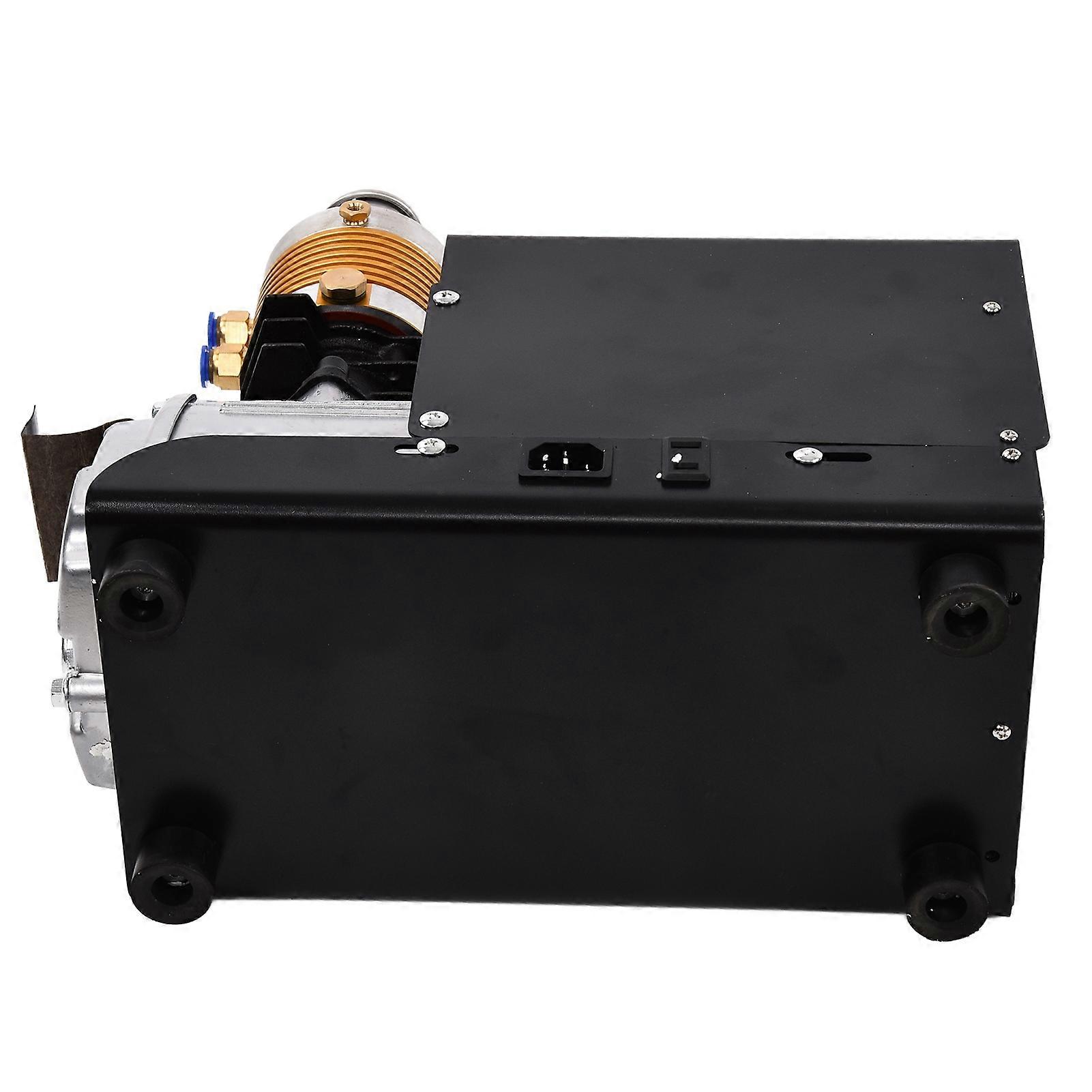 High Pressure Air Compressor Pump 30MPa 3L Black UK Plug