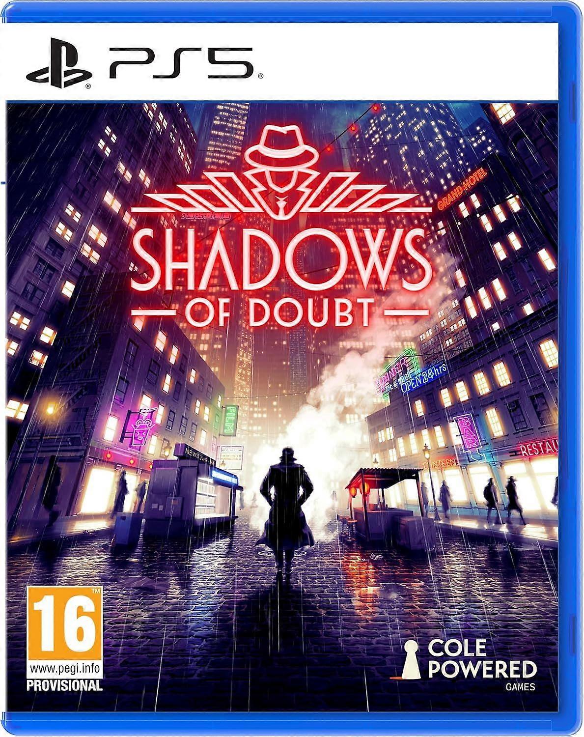 Shadows of Doubt PS5 Game