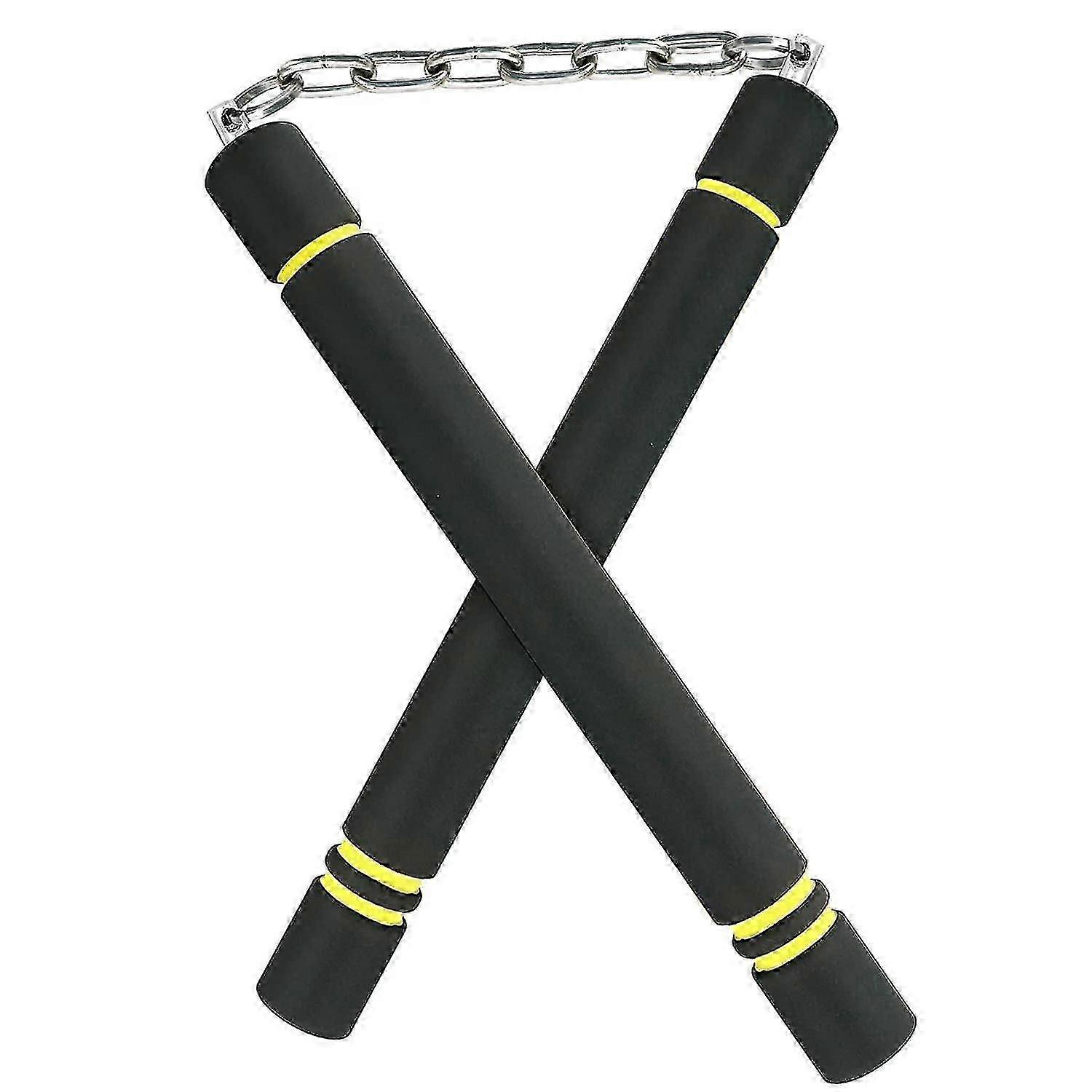 Nunchaku Fr Trning - Svart