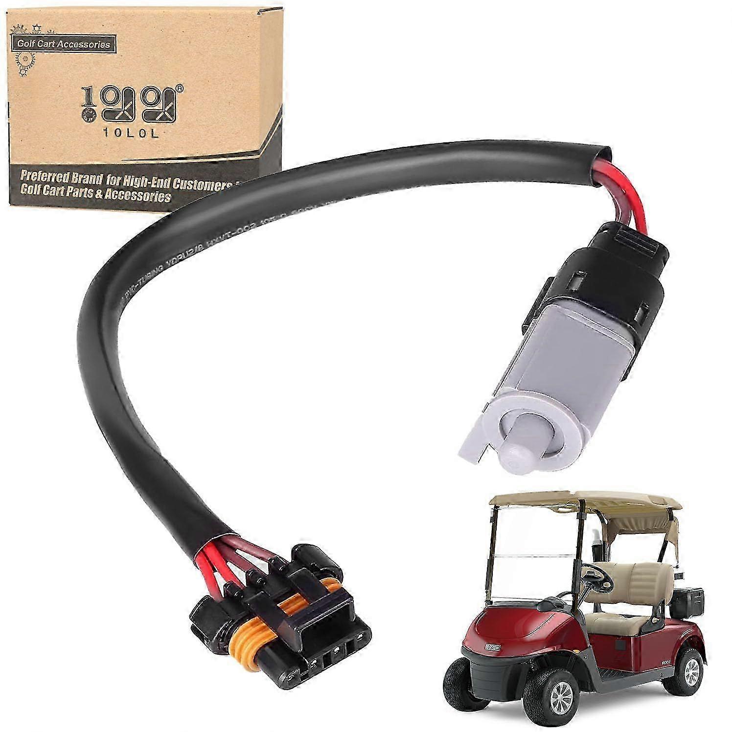 Accelerator & Brake Pedal Switch for EZGO RXV Electric & Gas Golf Cart, with