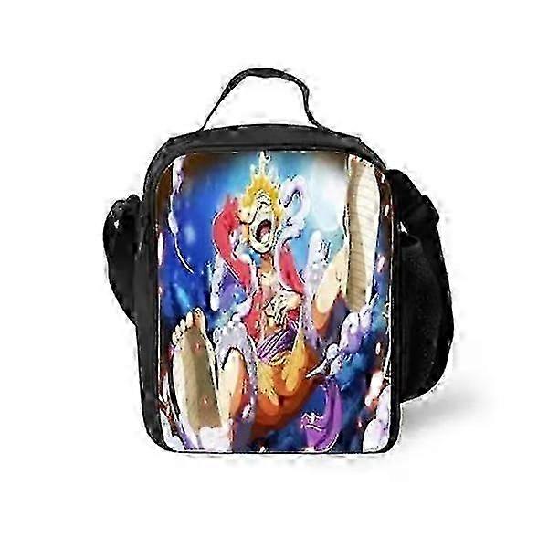 Lunch bag for students, Nika, reusable, insulated, thermal lunch bag for school