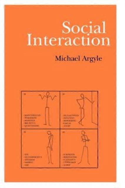Social Interaction Process And Products - Michael Argyle