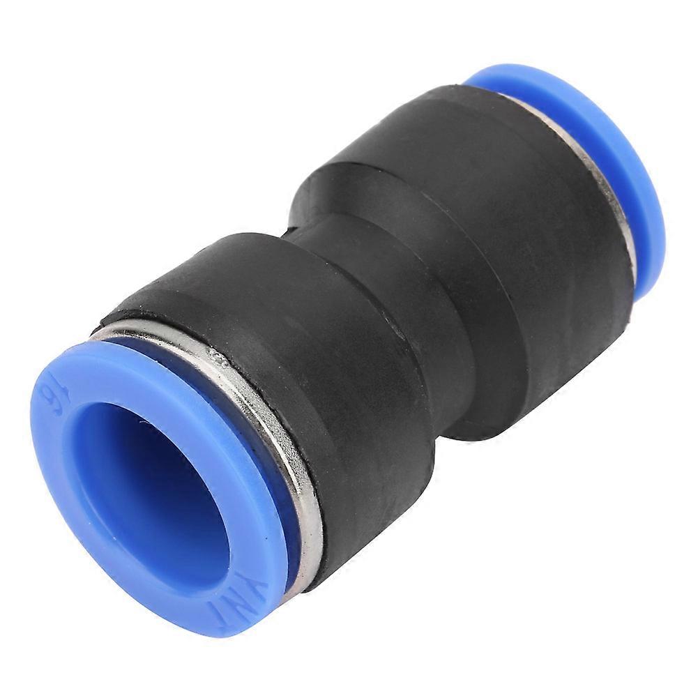 5pcs Pneumatic Reducer Reducing Fitting Hose Tube Push In Connector 16mm to 14mm OD