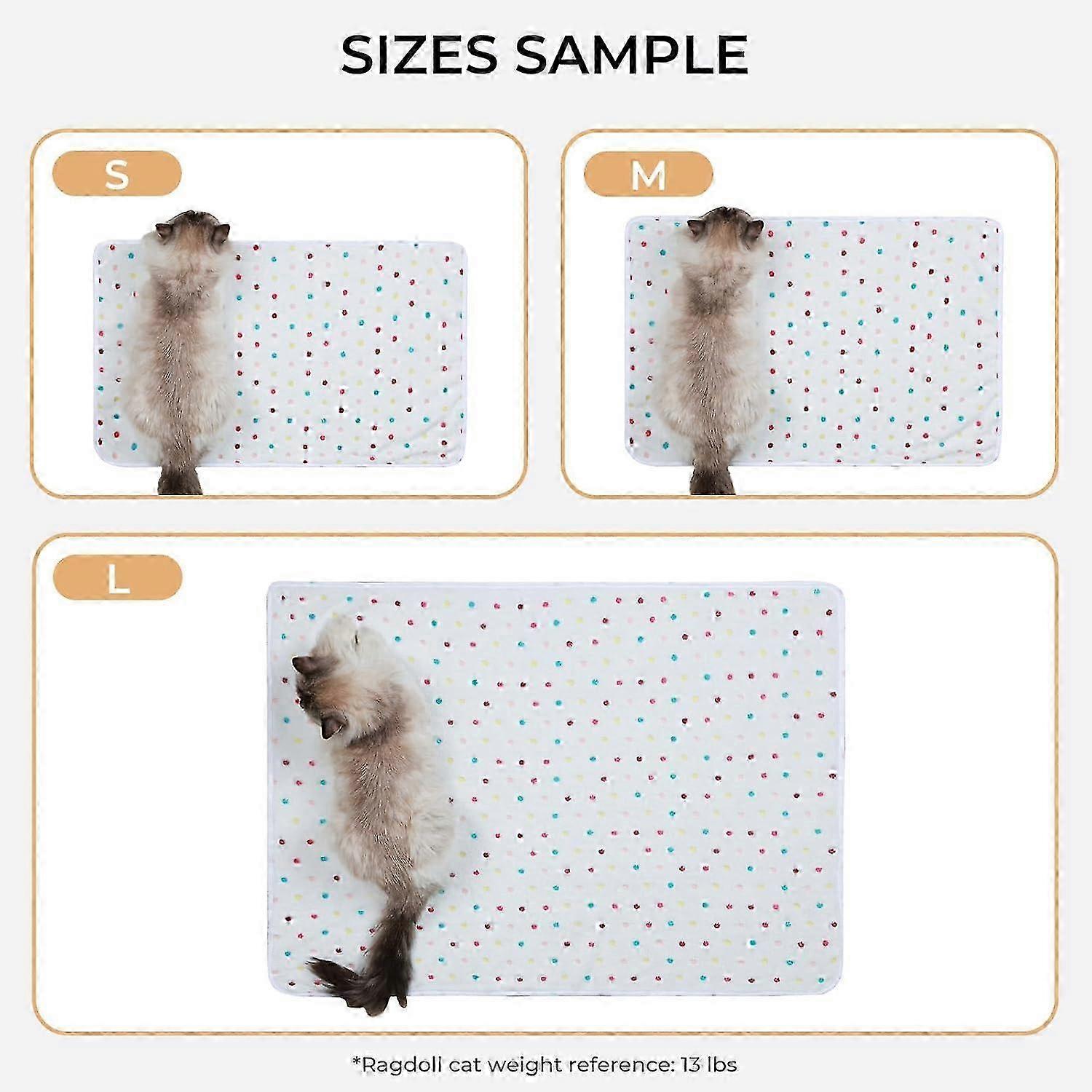 Polka Dot Fleece Blanket for Small Pets 2025