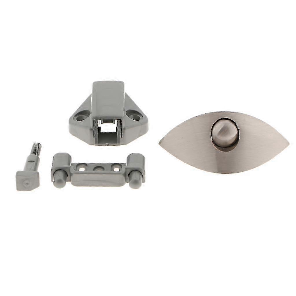 Push Button Latch Cupboard Door Knob Handle Locks for Wardrobe Caravan Furniture Door 2025