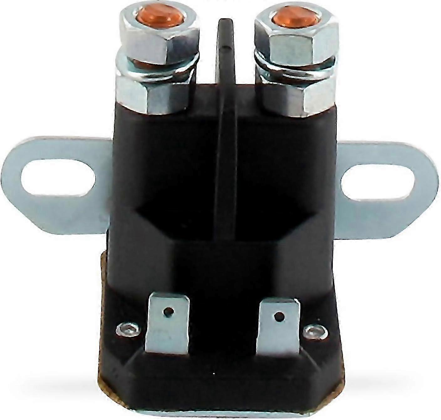2-Terminal Side Mount Plug for Ride-On Mower Starter Relay Connection