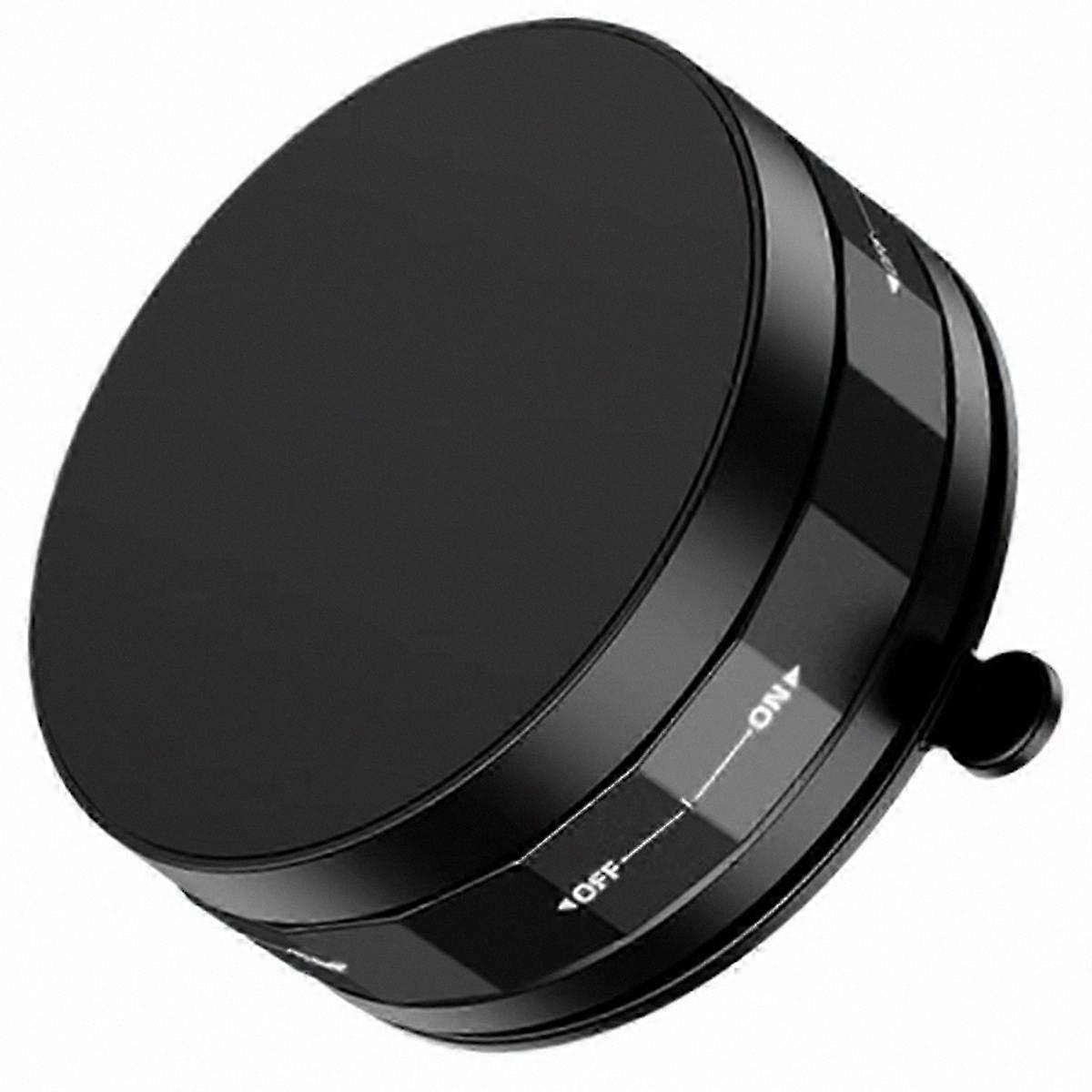 360-Degree Rotating Magnetic Suction Cup Car Phone Holder for Auto Cellphone Mounting with Vacuum Function