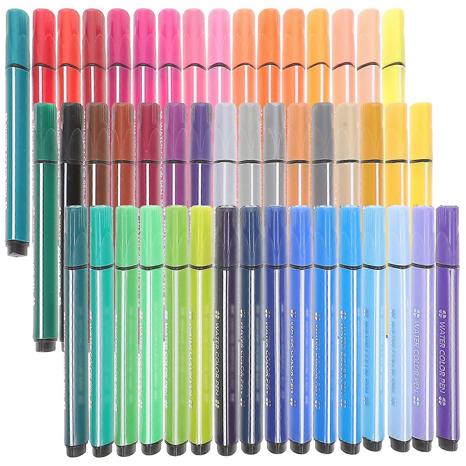 Household Art Markers for Painting 3 Boxes Professional Drawing Pens Assorted Color