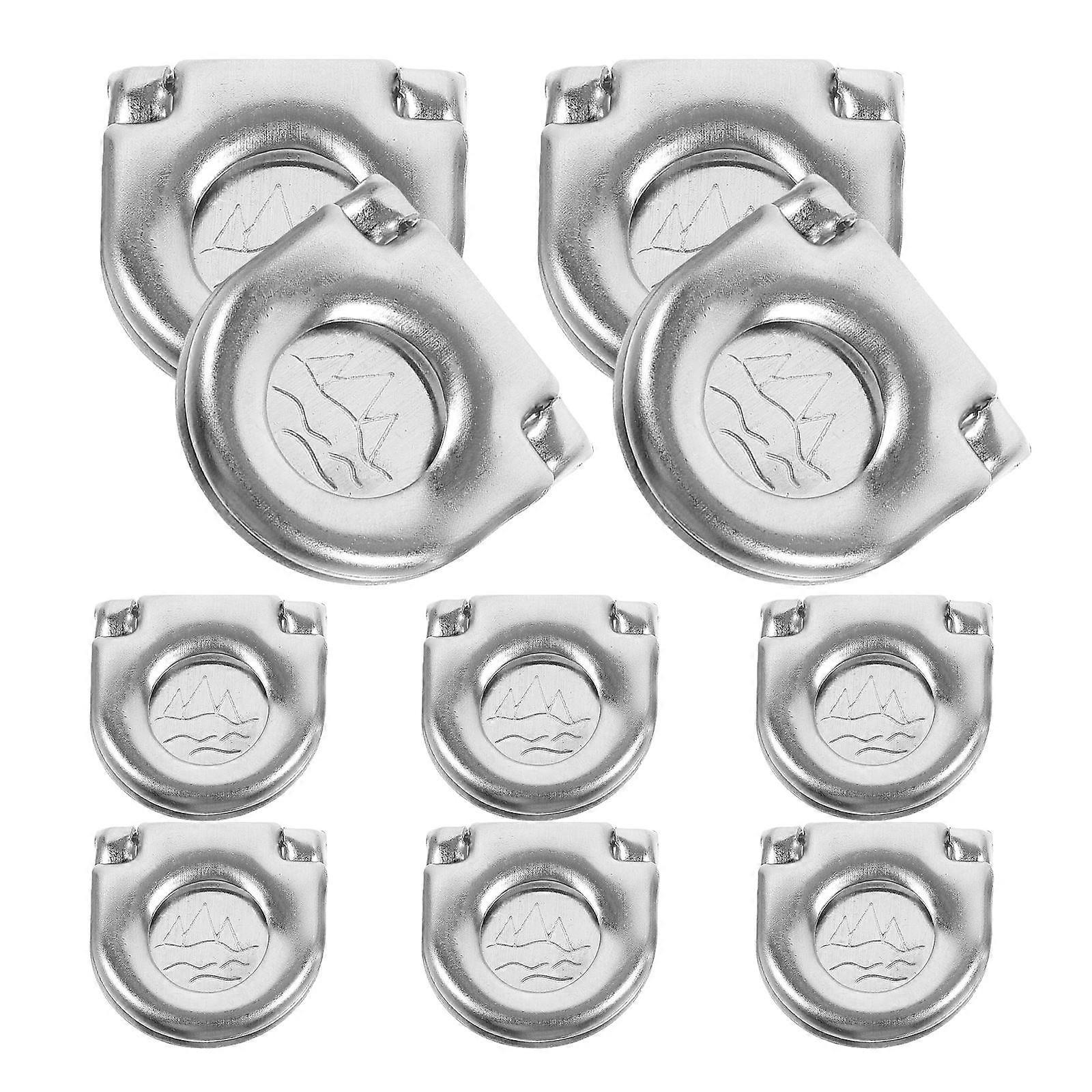 Stainless Steel Pull Handle Cabinet Pull Handle for 30Pcs Cupboard Handles