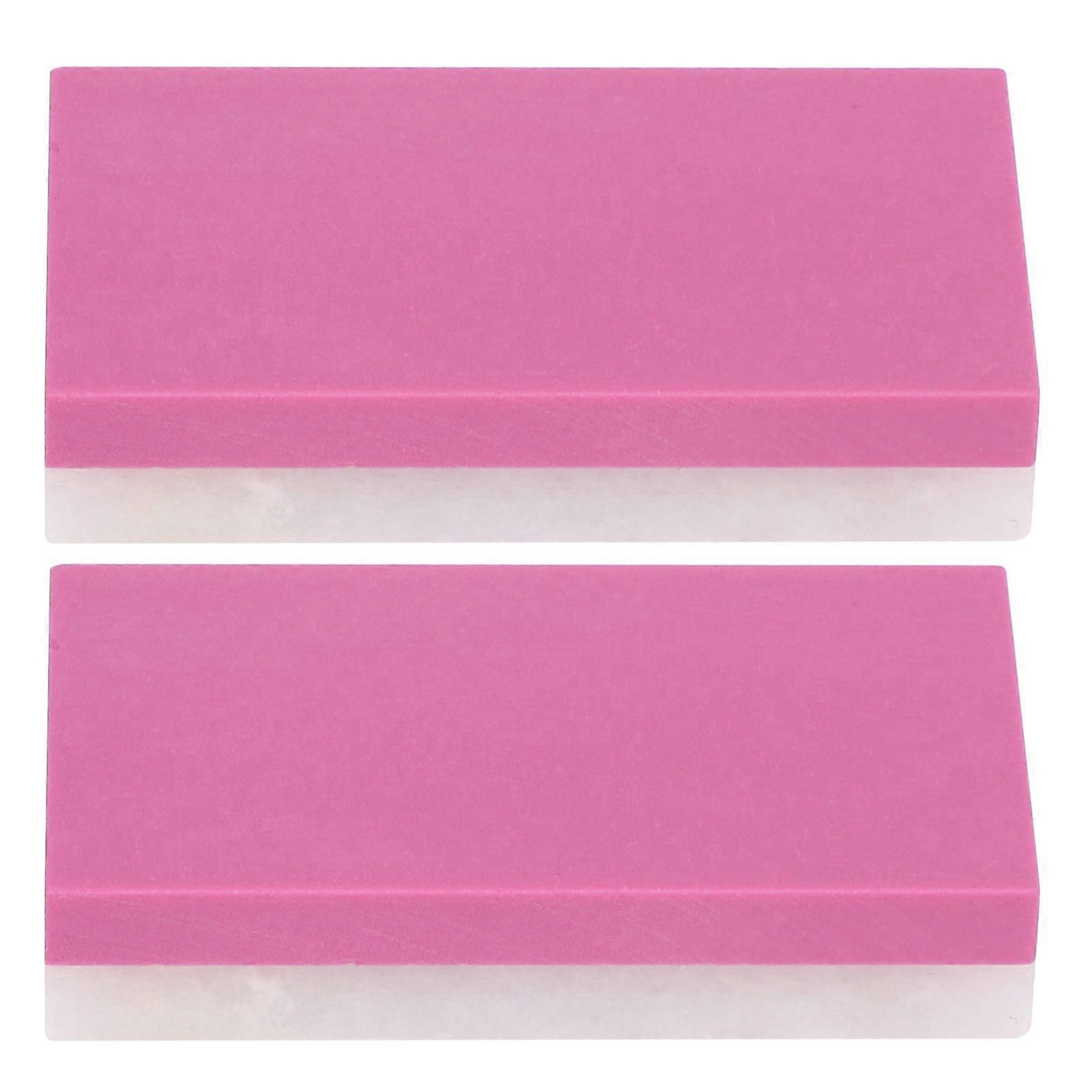 2pcs Knife Sharpening Stone DoubleSided 10000+3000 Grits Whetstone for Home Kitchen