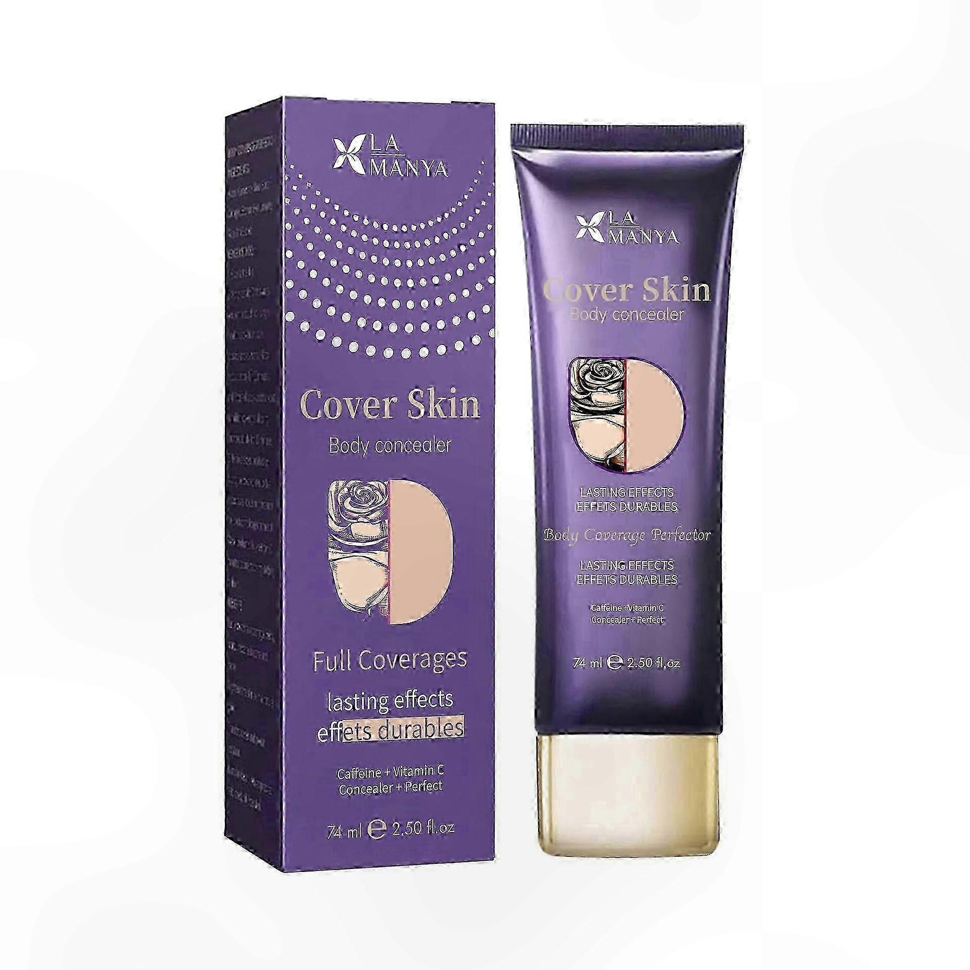 Long-Lasting Waterproof Makeup for Full Coverage, Tattoo Concealer Cream, Transfer-Resistant Complexion Enhancer