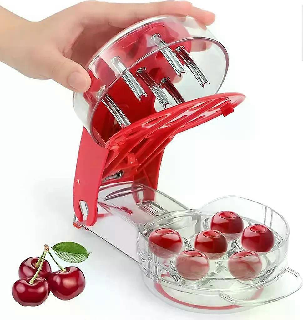 Cherry pitter, cherry pitter, kitchen tool for 8 cherries for restaurant