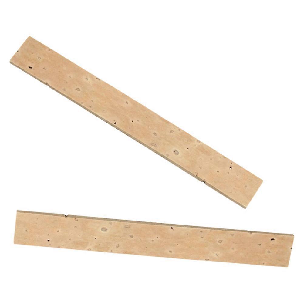 Clarinet Repair Kit Cork Pads for Leak Prevention 2Pcs Soft Headjoint Cork